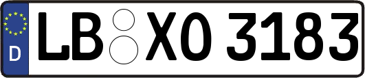 LB-XO3183