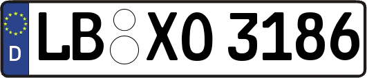LB-XO3186