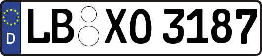 LB-XO3187