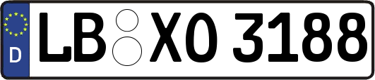 LB-XO3188