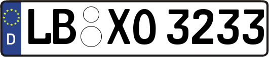 LB-XO3233