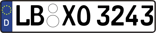 LB-XO3243