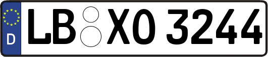 LB-XO3244