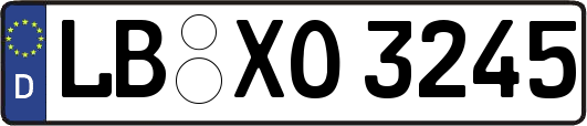 LB-XO3245