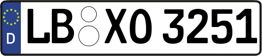 LB-XO3251