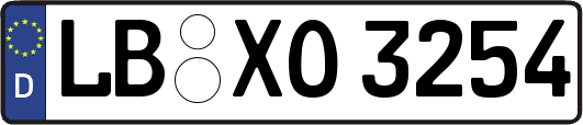 LB-XO3254