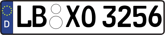 LB-XO3256