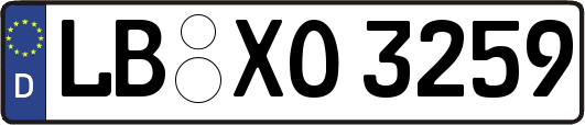 LB-XO3259