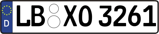 LB-XO3261