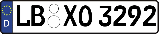 LB-XO3292