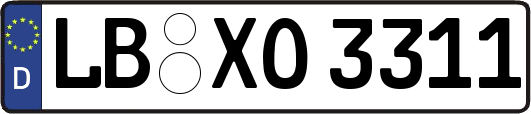 LB-XO3311