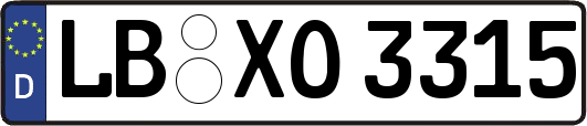 LB-XO3315