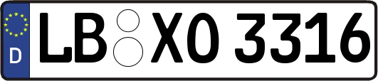 LB-XO3316