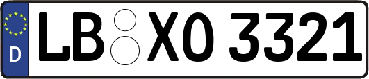 LB-XO3321