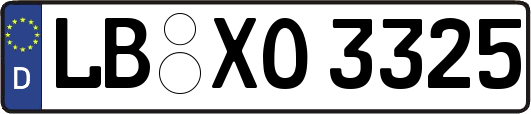 LB-XO3325