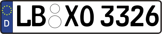 LB-XO3326