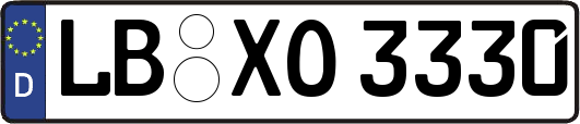 LB-XO3330