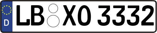 LB-XO3332