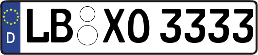 LB-XO3333
