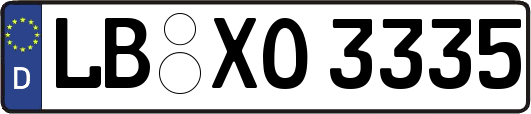 LB-XO3335