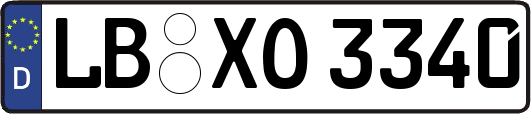 LB-XO3340