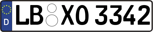 LB-XO3342