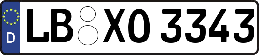 LB-XO3343