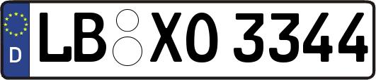 LB-XO3344