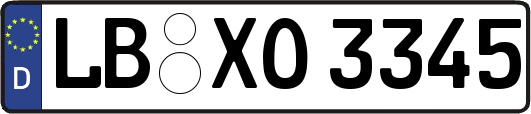 LB-XO3345