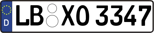 LB-XO3347