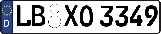 LB-XO3349