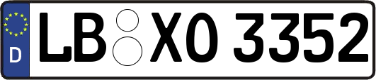 LB-XO3352