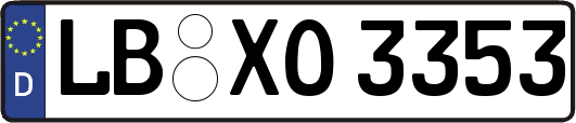 LB-XO3353