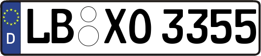 LB-XO3355