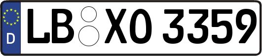 LB-XO3359