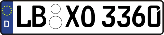 LB-XO3360