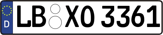 LB-XO3361