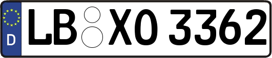 LB-XO3362