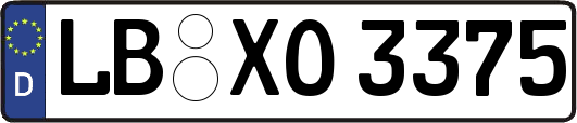 LB-XO3375