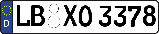 LB-XO3378