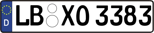 LB-XO3383