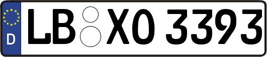 LB-XO3393