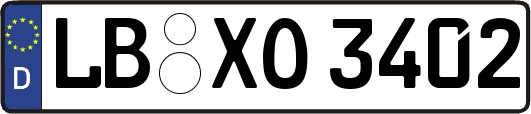 LB-XO3402