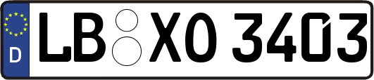 LB-XO3403