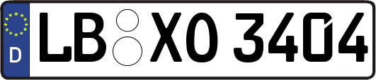 LB-XO3404