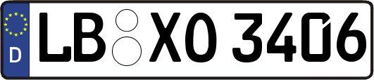 LB-XO3406