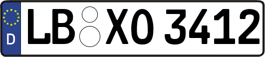 LB-XO3412