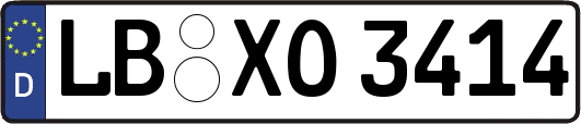 LB-XO3414