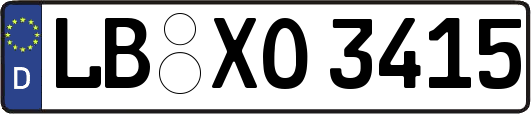 LB-XO3415
