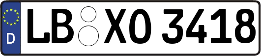 LB-XO3418
